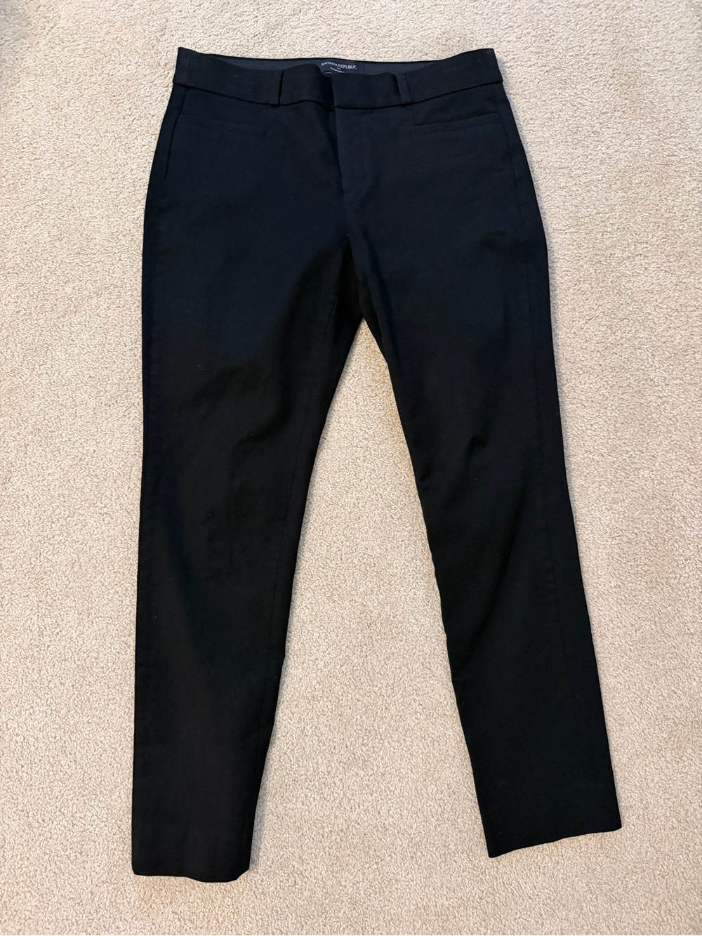 Banana Republic Black Sloan Pants Size 2